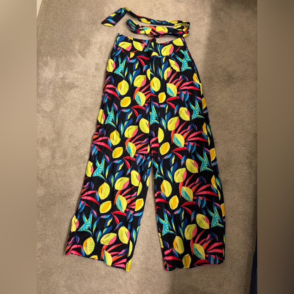 Vibrant Multicolor Women's Pants